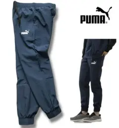 PUMA ネイビー ジャージパンツ　ウインドブレーカー　メンズXL
