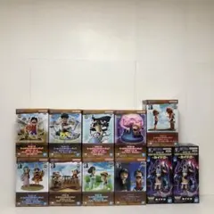 【未開封】ワンピース ワールドコレクタブルフィギュア11個まとめ売り