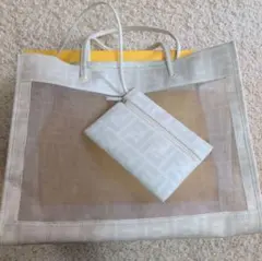 FENDI トートバック　ズッカのサムネイル