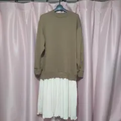 E hyphen world gallery ドッキングワンピース サイズフリー