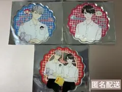 こてつこカフェ　アクリルコースター　3種　山本小鉄子