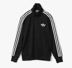 大人気‼️adidas ブラック トラックジャケット 3本ライン90s