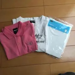 COMME CA ISM 女の子 110  ポロシャツとTシャツセット