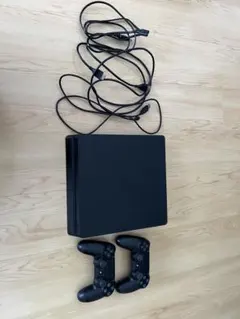 PS4 Slim ブラック 本体 コントローラー2個付き