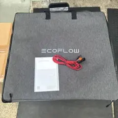 EcoFlow 160W ソーラーパネルGen2 両面 防災 車中泊(E2) - メルカリ
