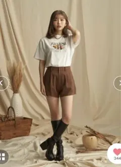 【美品】Darich FilmingTシャツ ホワイト フリーサイズのサムネイル