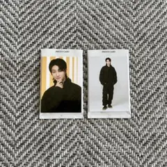 seventeen follow トレカ ミンハオ the 8 2枚セット