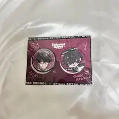 にじさんじ 佐伯イッテツ 放課後オリエンス 缶バッジ