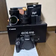 Canon EOS R10 RF18-150mmRF 50mm単焦点のサムネイル