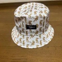 阪神タイガース Tigers 総柄 バケットハット 帽子のサムネイル