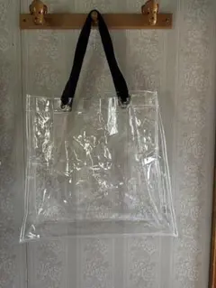 クリアバッグ　トートバッグ　オタク　推し活