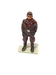 ミリタリー フィギュア 兵士 レトロ 昭和 当時物TAMIYA 二式水戦のサムネイル