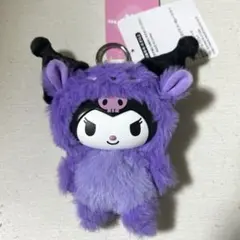 新品未使用】サンリオ ファニーフェイス ぬいぐるみマスコット クロミ
