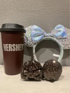 ディズニー ミッキー耳カチューシャ シーケンス付き