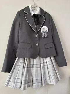 LITTLE LEAD 女の子160 卒服　ジャケット　スカートセット