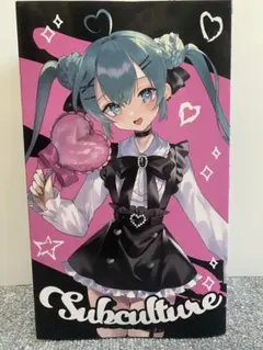 初音ミク サブカルチャー フィギュア