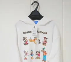 【タグ付き未着用】ディズニー☆パーカー①