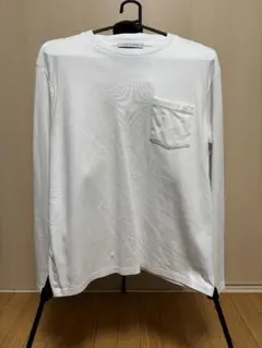 【IKKA LOUNGE】ロンT(ホワイト)