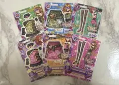 アイカツカード ミヤミリタリーコーデ ヒメミリタリーコーデ マスカレード