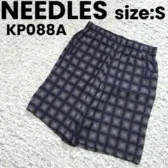【正規品】極美品 22SS NEEDLES ショーツ ドット チェック パープルのサムネイル