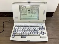 富士通　オアシス　LX-B10　バックアツプ電池交換済み 富士通 オアシス LX-B10 親指シフト バックアップ電池交換済み - メルカリ