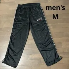 メンズ　ジャージ　長ズボン　M 黒　スポーツのサムネイル
