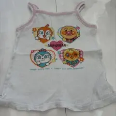 アンパンマン タンクトップ 80cm 綿100% 肌着