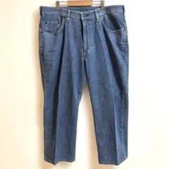 大きいサイズ EDWINエドウィン403 デニムクロップドパンツ　W38のサムネイル