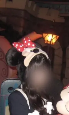 ミニーちゃん ファンキャップ