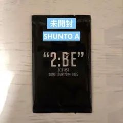 BE:FIRST オンラインくじ トレーディングカード SHUNTO A