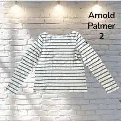⭐美品⭐Arnold Palmer アーノルドパーマー 長袖ボーダー　2のサムネイル