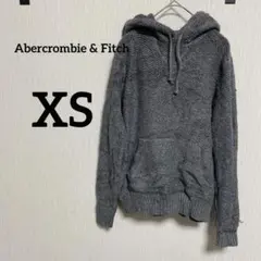 Abercrombie & Fitch 【XS】メンズパーカー グレー