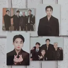 BTS ジョングク　PERMISSION TO DANCE ミニフォト 4枚