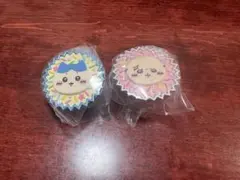 手作りおやつチャーム　ハチワレ　ラッコ