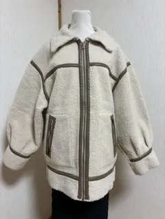 お値下げしました✨Wクローゼット　リバーシブルボアジャケット