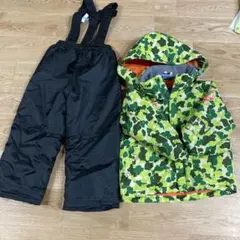 IGNIO ミッキー カモフラージュ スキーウェア 100