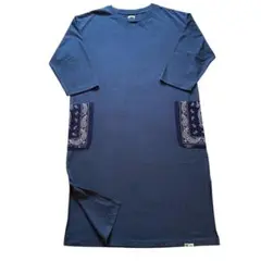 ELEPHANT BRAND スウェットワンピース　チュニック　バンダナ