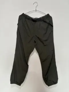 【新品】GRAMICCI ナイロンパッカブルトラックパンツ XLサイズ