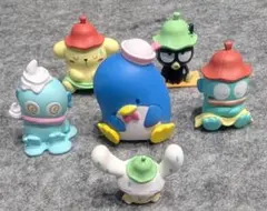 【美品】サンリオ　フィギュア　６セット　SANRIO　ガチャガチャ　カプセルトイ