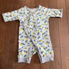 Bebe べべ　コンビ肌着 60サイズ