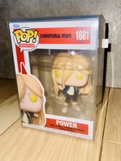 [レア未開封]FUNKO POP! チェンソーマン　パワー