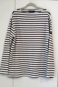 SAINT JAMES セントジェームス ウェッソンボーダーT5 長袖カットソー