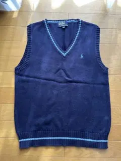 お値下げ　ラルフローレン　ダウンベスト　160 2025年最新ラルフローレンベスト160の人気アイテム - メルカリ