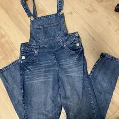 INGNI デニムオーバーオール カジュアルスタイル