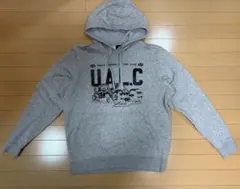 Under Armour グレー フード付きパーカー L