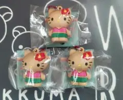 キティ 日焼けシリーズ PVCマスコット
