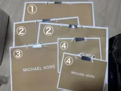 MICHAEL KORS ショップ袋（計14点セット）