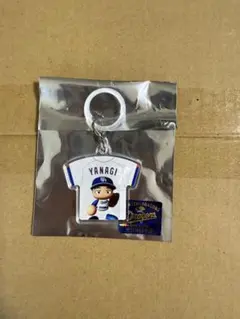 中日ドラゴンズ パワプロコレクション ユニフォームキーチェーン 柳裕也投手