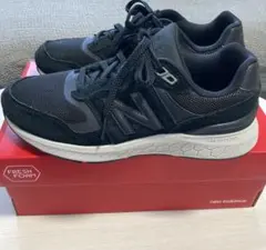 New balance MW880BK6 4E 黒 25 ウォーキングシューズ