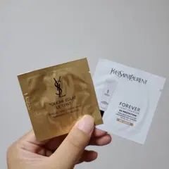 YSL イヴサンローラン サンプル 2点セット ファンデ BB 新品